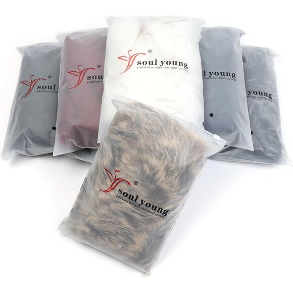 Women's Black Winter Faux Fur Cossak Russian Style Hat Warm Cap - Picture 5 of 7